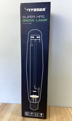 Vivosun 1000W Super HPS Grow Lamp Light Bulb E39 Brand New - Image 1 of 4