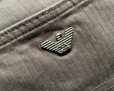 Impresionantes Jeans Marrones Vintage Armani Rayas Calce Cómodo. 30W x 33L. (T3502) Foto 1 de 4