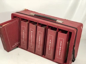Vintage Snap On Tools USA Dealer Records Log Books Box Rare 80s Display Receipts - Picture 1 of 12