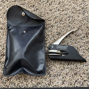 Vintage Ideal Model No.1 Pocket Seal Embosser Stamp - Working.  - Picture 1 of 3