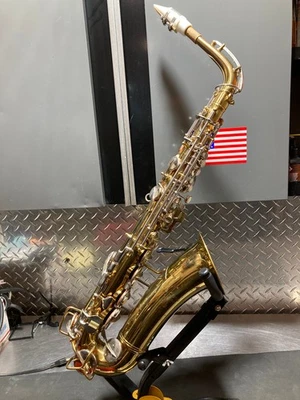 SAXOPJÓN ALTO INSTRUMENTOS MUSICALES CG CONN (FRE014769) Foto 1 de 4