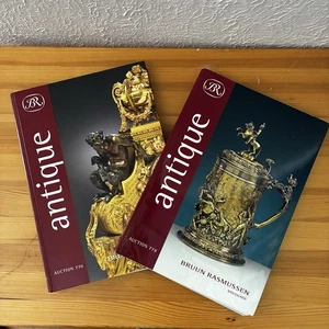 Bruun Rasmussen Auktionskataloge antiker dänischer und englischer Bücher - Bild 1 von 12