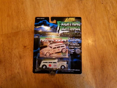Литой мясной вагон Johnny Lightning Frightning Lightnings масштаб 1:64 - Изображение 1 из 4