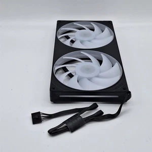 U280 RGB Core Single Frame Fan - Single Pack - Black [RF-U28HF-B1] - Picture 1 of 2