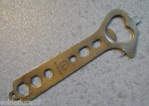 Llave Multiusos para recambio de consumibles Torchas Soldadura BINZEL soldador - Imagen 1 de 1