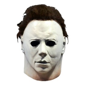 Smiley Face Serial Killer Mask Scary Latex Full Head Horror Movie Mask Halloween Cosplay Props Red Dress Up Pretend Play Toys Games Dldp Al