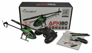 AFX180 SINGLE-ROTOR HELIKOPTER 4-KANAL RTF Heli Hubschrauber 2,4GHZ Amewi 25314 - Bild 1 von 9