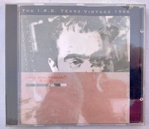 R.E.M. Life's Rich Pageant- IRS Vintage Years UK Import Sealed CD & Bonus Songs - Picture 1 of 4