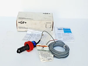 +GF+ GEORG FISCHER P51530-P0 Paddlewheel Sensor, ROTOR-X, 1/2" to 4" Pipe # NEW - Picture 1 of 7