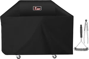 7757 Grill Cover for Weber Genesis 300 Series and New 2022 Genesis 300 Grills... - Picture 1 of 7