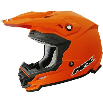 *FREE SHIPPING* AFX FX-19R MATTE ORANGE HELMET PICK YOUR SIZE - Image 1 of 3