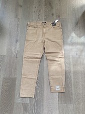 NWT Express athletic slim clay wash super soft jeans size 38x32