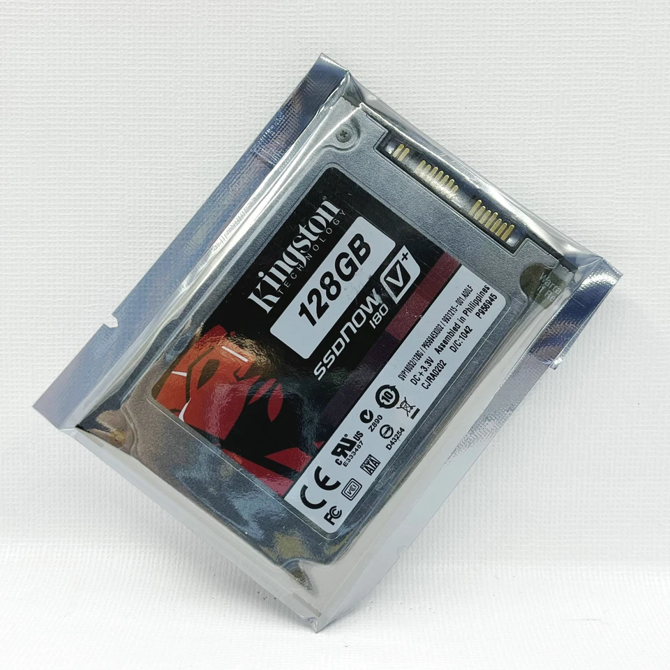Kingston 128GB 1.8 inch SATA solid state drive scarce capacity - Image 1 of 4