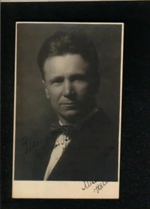 Unknown Autographed Original Vintage Italian Photo Postcard 1926 - Picture 1 of 1