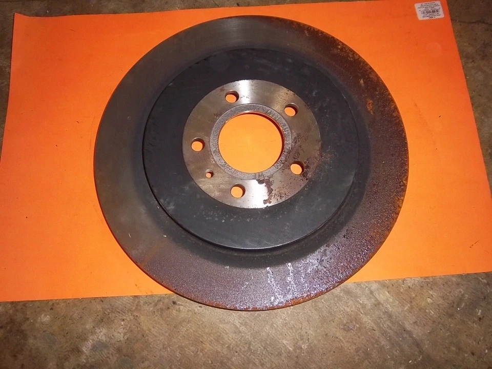 Ротор заднего тормоза для 2013-2014 Ford Mustang Shelby GT500 Raybestos DR3Z-2C026-A - Изображение 1 из 1