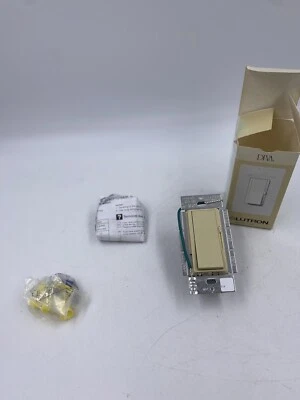 Lutron Diva DVFTU-5A3P-IV 5a Atenuador Preestablecido de 3 Vías Flourescente Marfil Foto 1 de 4