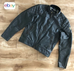 Belstaff "THE OUTLAW" jacket, cotton blend, dark olive, size M - Bild 1 von 17