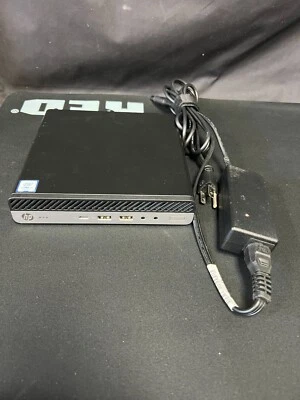 HP MP9 G4 Retail System AMS for POS - Intel I3-8100T 3.10GHZ 8GB/256SSD/W10/AC - Image 1 of 4