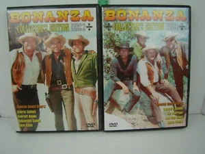 Bonanza Collector's Edition Two-Pack DVD Set 8 Episodes Color - Picture 1 of 3
