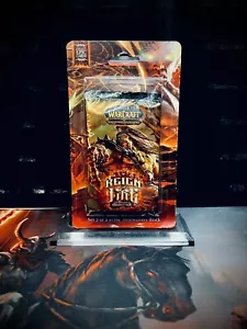 World of Warcraft Timewalkers: Reign of Fire Blisterpackung versiegelte Boosterpackung - Bild 1 von 2
