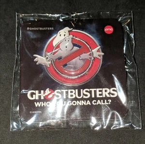 Ghostbusters Pin - exclusive AMC Stubs product - NEW In Package! - Picture 1 of 3