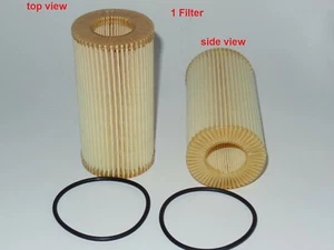 x1 Engine Oil Filter Fits: OEM# 8692305 VOLVO C30 C70 S40 S60 V50 2004-2016 - Picture 1 of 2