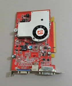 ATI Power Color X700 Pro Graphics Card Video Card 128MB GDDR3 PCI-E 1.1 DVI - Picture 1 of 3