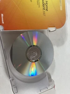 Microsoft MS Office 2007 Home and Student for 3 PCs Full English - Picture 1 of 6