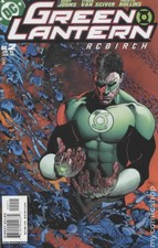 Green Lantern Rebirth #2A Van Sciver VG 2005 Stock Image Low Grade