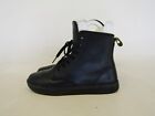 Dr. Martens Womens Size 6 Black Leather 7 Eye Ankle Fashion Boots Bootie