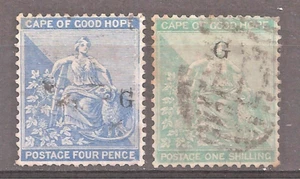 Griqualand Sc# 20-23 Used Cat Val $ 190 gtc11 - Picture 1 of 1