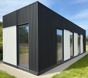 TINY HOUSE modular container * portable summer house cabin & annexe DELIVERED! - Picture 1 of 8