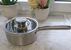 SCHULTE-UFER Stiel Kasserolle Topf 16 cm 1,4 Liter - Bild 1 von 6