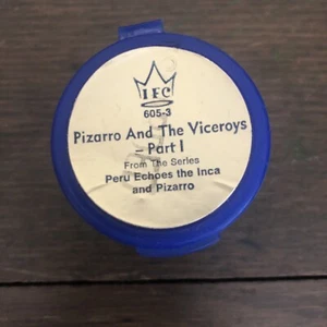 Vtg 35mm School Film IFC Pizarro And the Viceroys Part 1 Inca - Picture 1 of 3