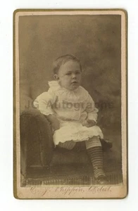 19th Century Children - 1800s Carte-de-visite - Phippen of Parkhill, Ontario - Picture 1 of 1