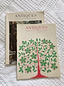 1970 The Magazine Antiques Apr & Dec Charleston SC Chippendale FREE SHIPPING - Foto 1 di 16