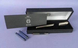 Pluma estilográfica electrochapada en oro Marks & Spencer hecha en EE. UU., ¿Sheaffer?? - Imagen 1 de 1
