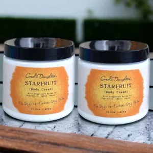 CREMA CORPO CAROL'S FIGLIA STARFRUIT (15 OZ CIASCUNA) Lotto di 2 - Foto 1 di 4