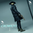 1/6 Scale CROWDHTOYS Revolver Model Accessories Fit 12'' Male Action Figure Toys