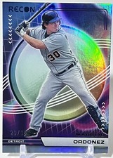 2023 Panini Chronicles #19 Magglio Ordonez Recon BLUE #'d/99