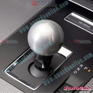 AutoExe Aluminum Spherical Shift Knob 2022-2025 Mazda Elec-Shift Automatic Trans - Picture 1 of 5