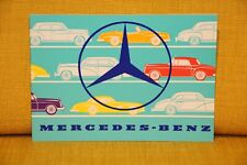 Mercedes-Benz Personenwagen-Programm 1956/1957 180 190 219 220 S 300 S 300 SL