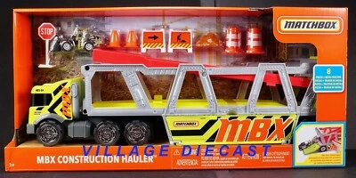 2020 Matchbox MBX Construction Hauler™ w/ Quarry King | Construction Signage - Image 1 of 2