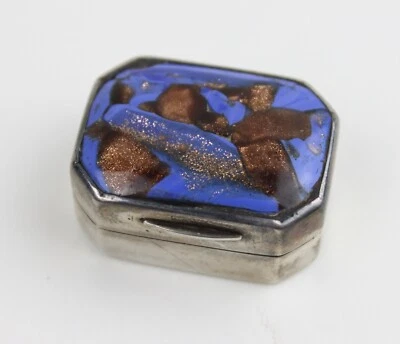 Una vinagreta de vidrio montada en ley Birmingham John Shaw 1808 Foto 1 de 4