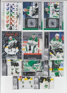 21/22 UD S1 Dallas Stars Team Set w/Inserts (11 Cards) Heiskanen Khudobin + - Bild 1 von 1