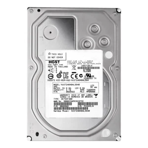 HGST Ultrastar 7K4000 4TB 7.2K 64MB SAS-2 3.5'' HUS724040ALS640 - Picture 1 of 3