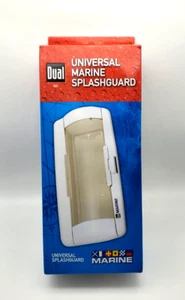 DUAL ELECTRONICS UNIVERSAL RADIO SPLASHGUARD FOR MARINE RADIOS model SG1 NEW - Picture 1 of 4