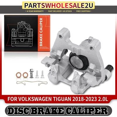 Pinza de freno trasero izquierdo con soporte para Volkswagen Tiguan 18-23 L4 2,0 L Foto 1 de 4
