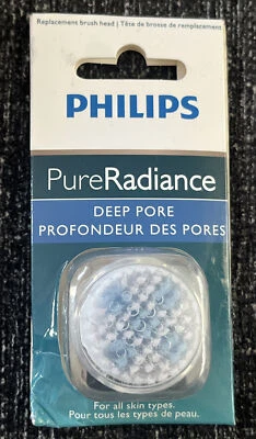Philips Cepillo de piel de poro profundo Resplandor puro Poro profundo Cabezal de cepillo de repuesto Foto 1 de 4