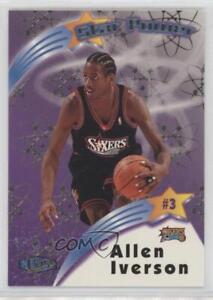 1997-98 Fleer Ultra Star Power Allen Iverson #2SP HOF